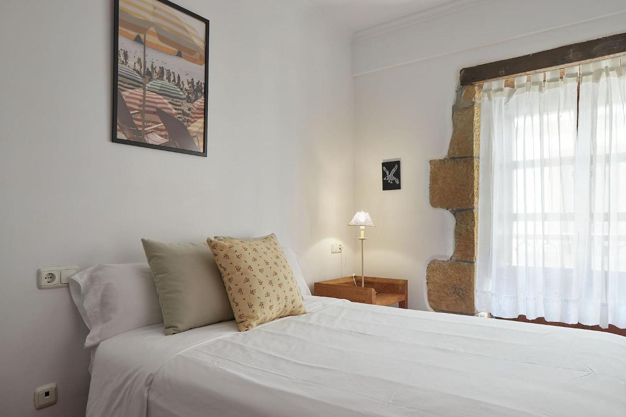 Apartmán Earra - Casa Trini - Centro Y 2 Min De La Playa Zarautz Exteriér fotografie