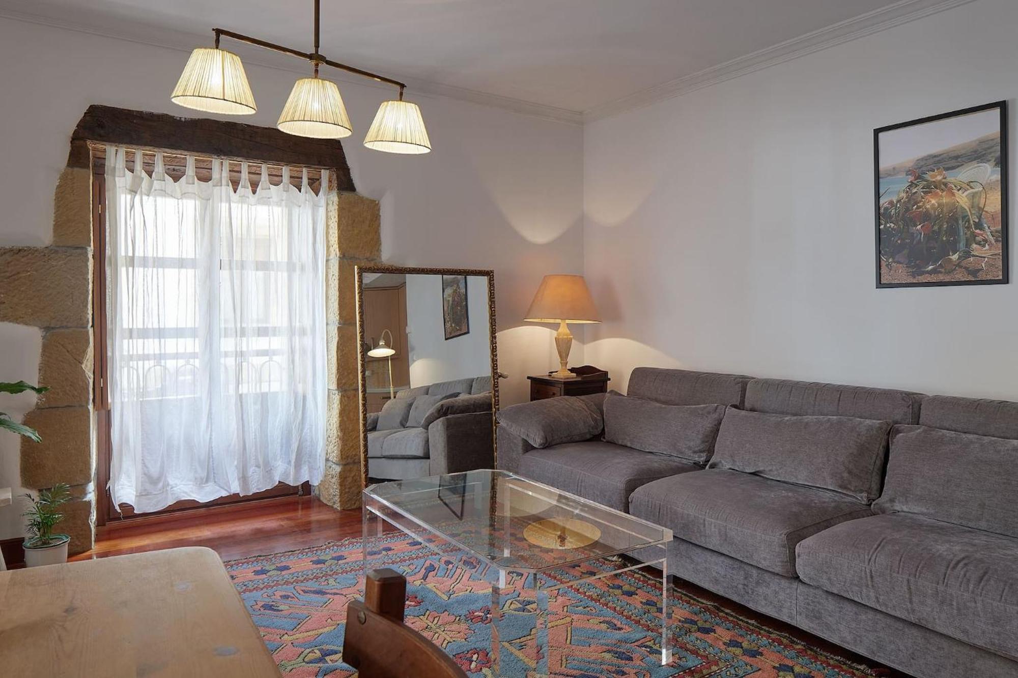 Apartmán Earra - Casa Trini - Centro Y 2 Min De La Playa Zarautz Exteriér fotografie