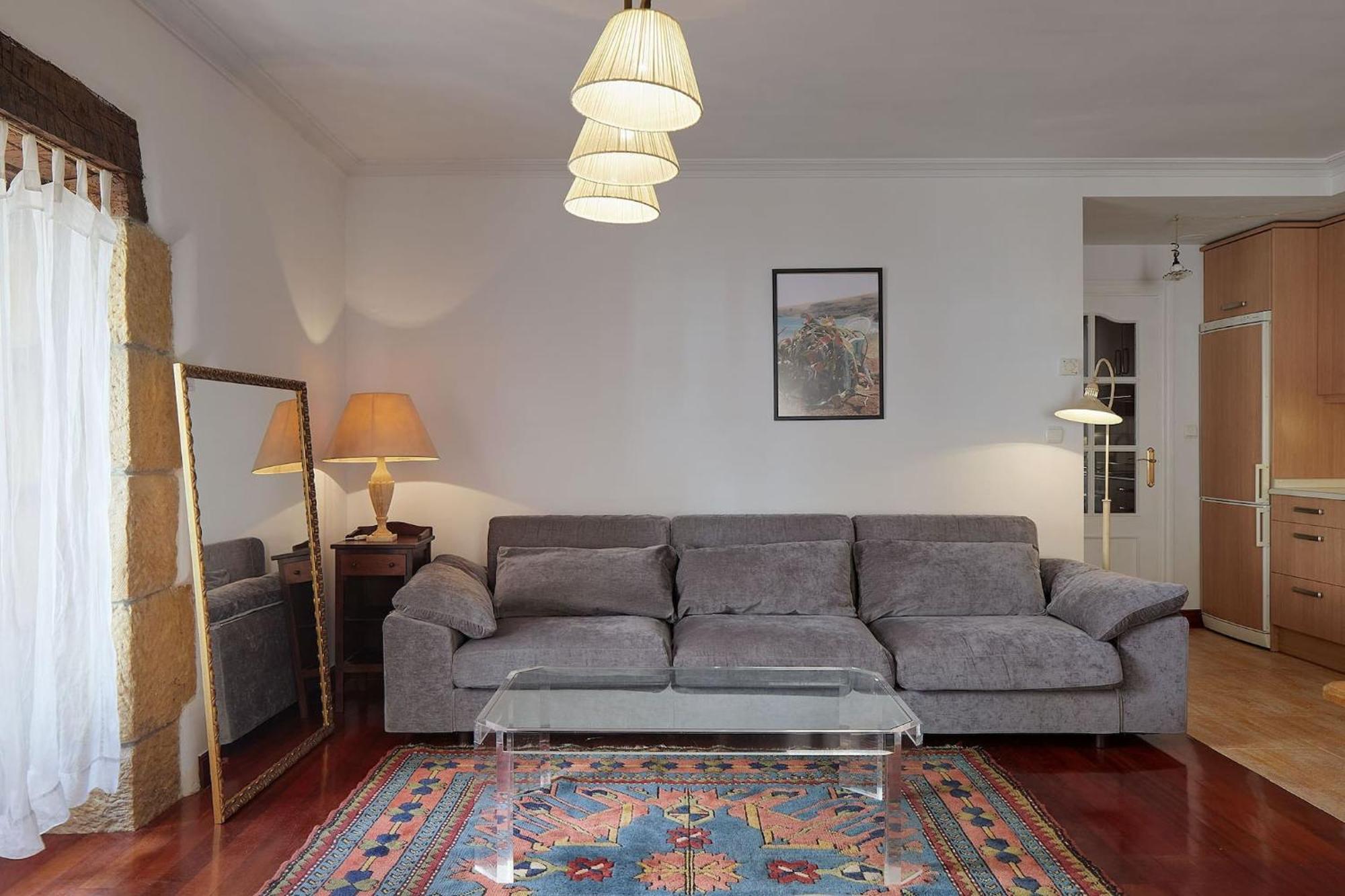 Apartmán Earra - Casa Trini - Centro Y 2 Min De La Playa Zarautz Exteriér fotografie