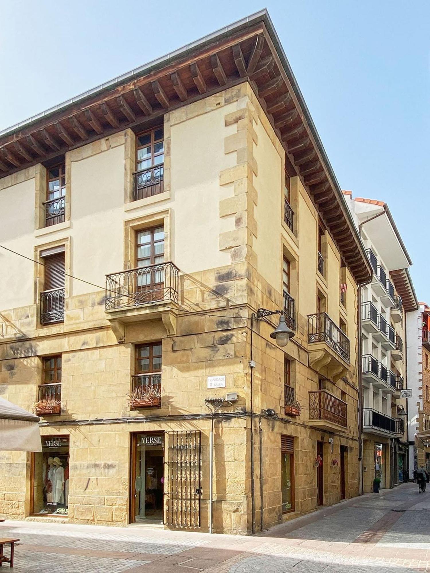 Apartmán Earra - Casa Trini - Centro Y 2 Min De La Playa Zarautz Exteriér fotografie