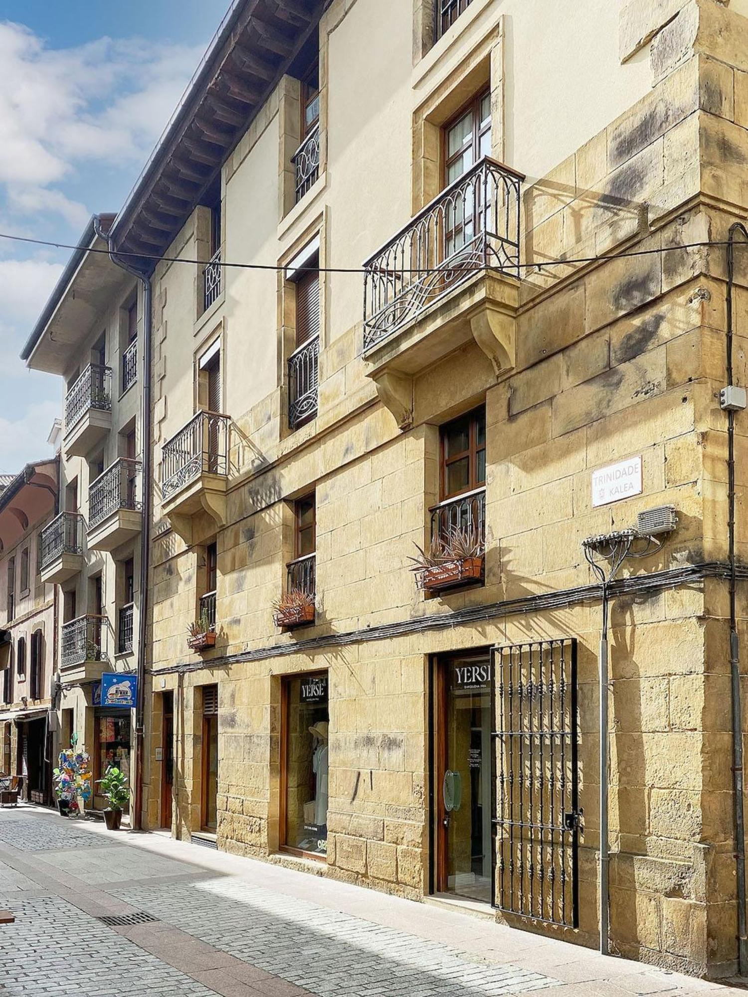 Apartmán Earra - Casa Trini - Centro Y 2 Min De La Playa Zarautz Exteriér fotografie