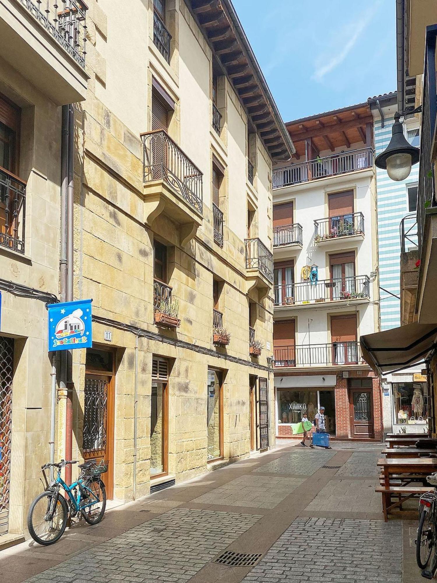 Apartmán Earra - Casa Trini - Centro Y 2 Min De La Playa Zarautz Exteriér fotografie