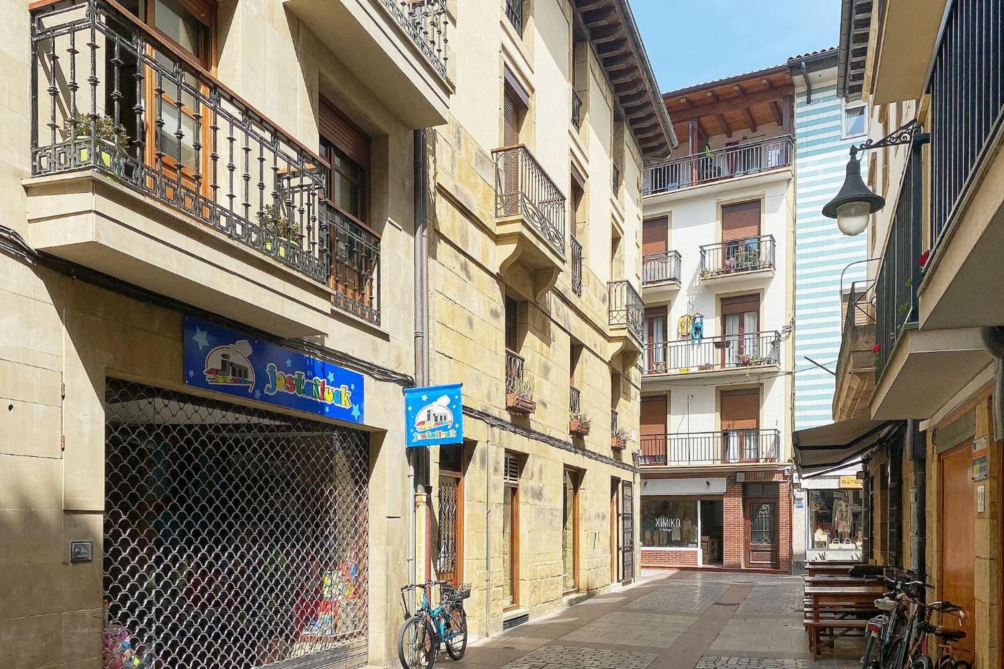 Apartmán Earra - Casa Trini - Centro Y 2 Min De La Playa Zarautz Exteriér fotografie