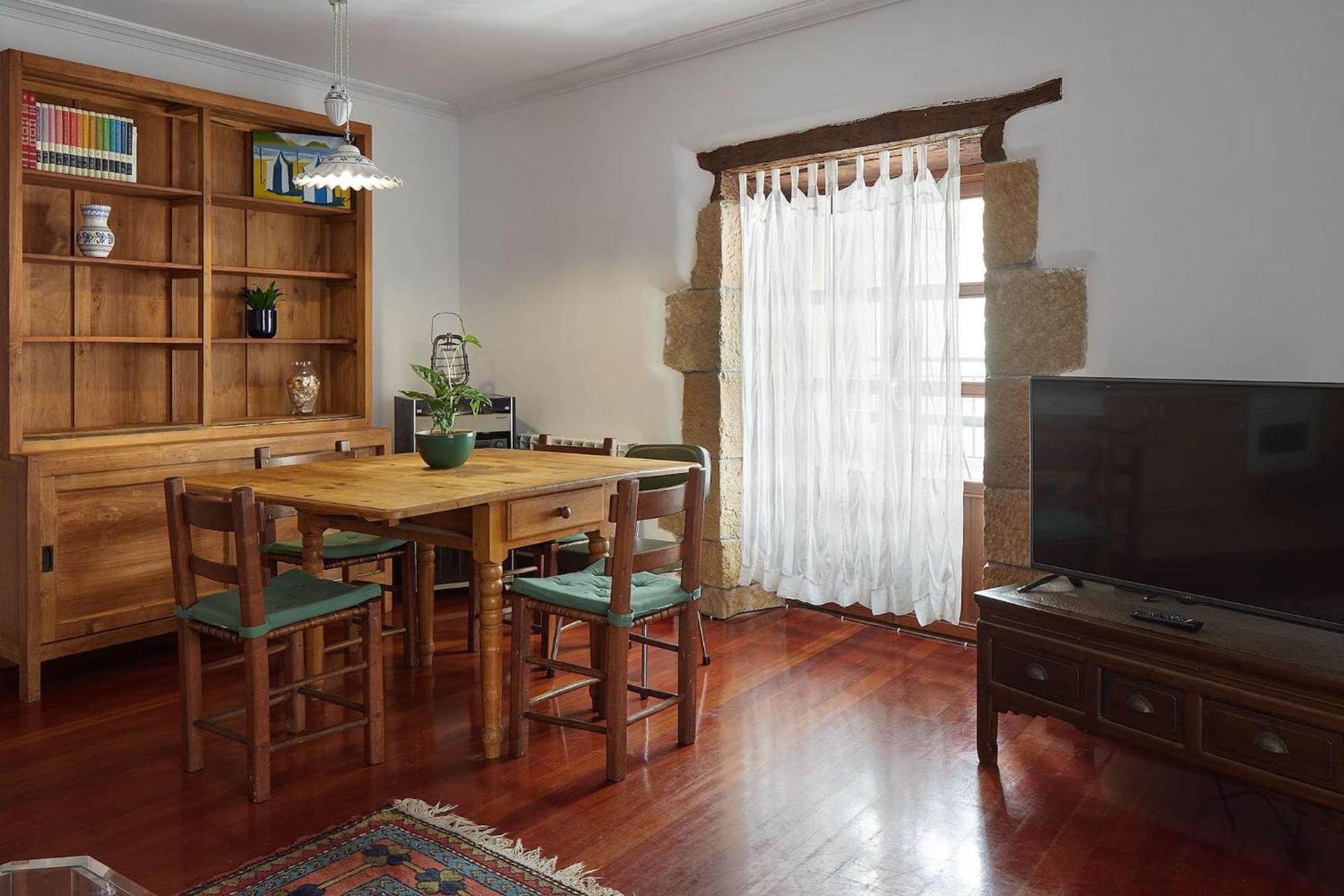 Apartmán Earra - Casa Trini - Centro Y 2 Min De La Playa Zarautz Exteriér fotografie